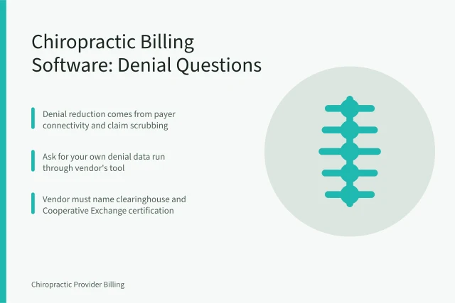 This is an activator like device commonly used by chiropractors. It makes a sound like a staple gun. Some chiropractors swear by its effectiveness, while others preferred the hands. What Chiropractic Billing Software Actually Reduces Denials?