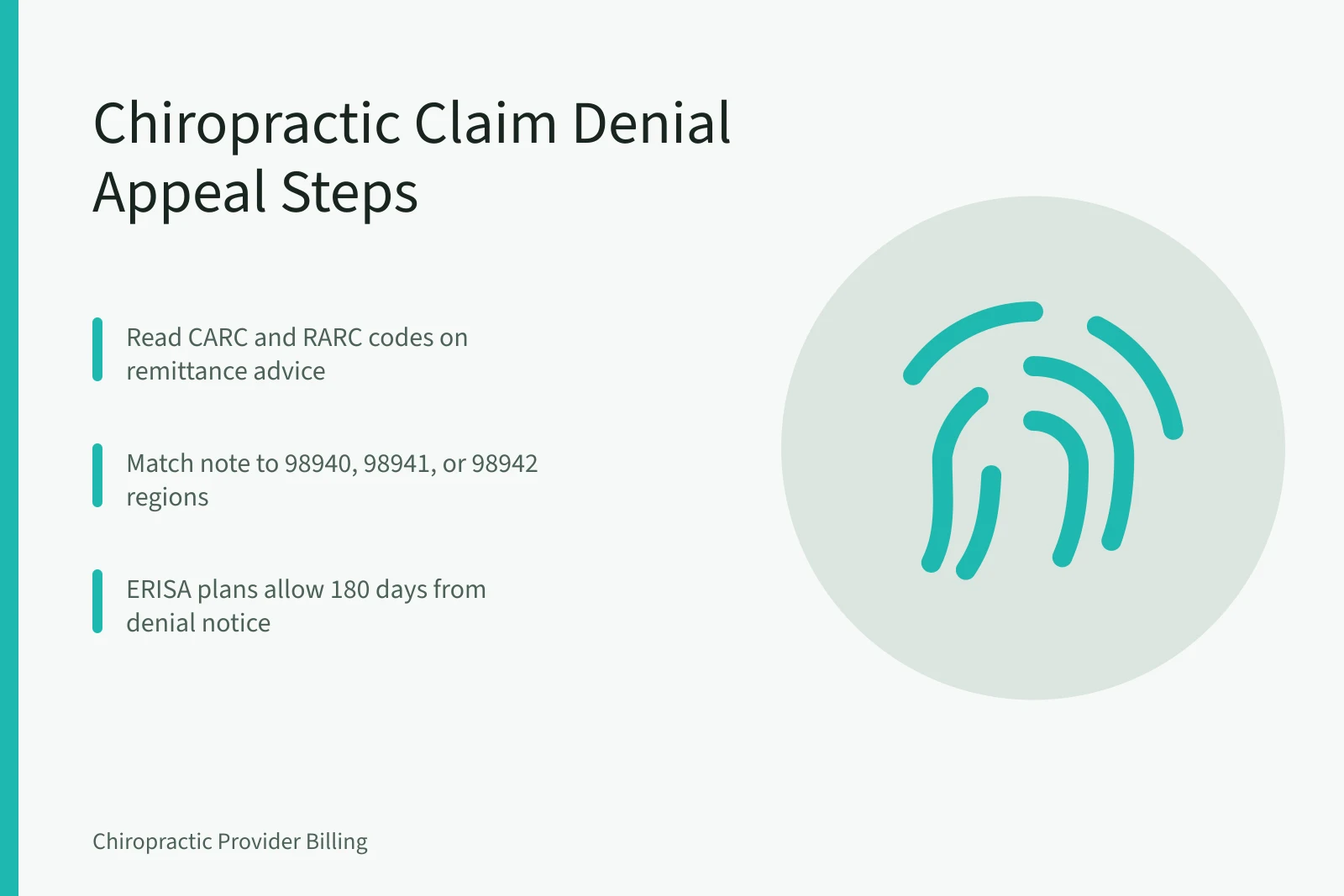 Crop anonymous chiropractor in uniform and wristwatch examining shoulder of smiling faceless woman in casual clothes in doctor office in clinic. Chiropractic Claim Denial Appeal: Steps That Win Reconsideration
