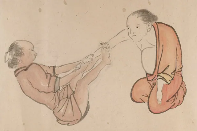 A chiropractor treating a patient. Taken from a emakimonos, or horizontal scroll, in the Shijo style. Asian Collection Keywords: Therapeutics; Asian Continental Ancestry Group; Str. Chiropractic practice insurance costs and coverage
