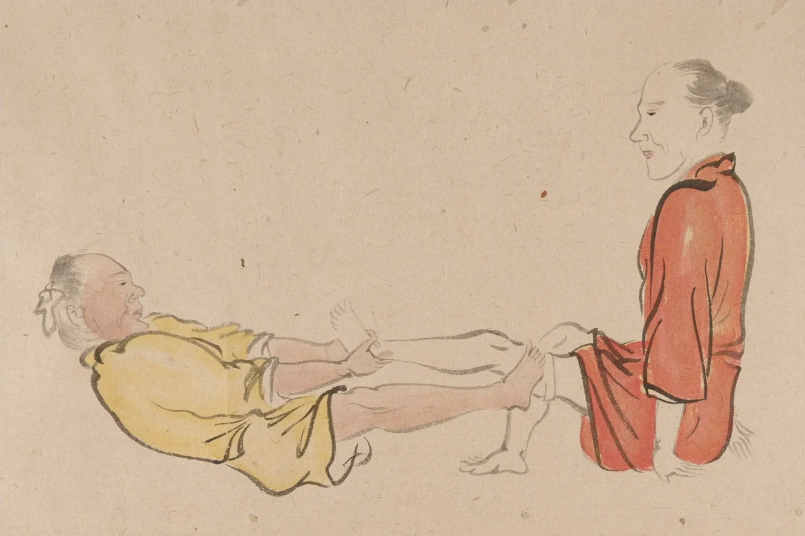 A chiropractor treating a patient. Taken from a emakimonos, or horizontal scroll, in the Shijo style. Asian Collection Keywords: Therapeutics; Asian Continental Ancestry Group; Str. Chiropractic practice KPIs owners should track monthly