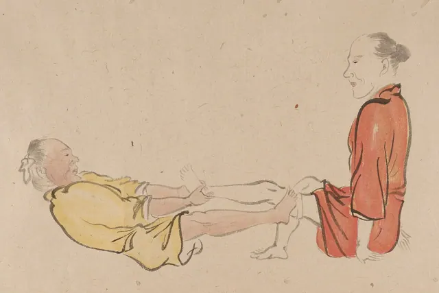 A chiropractor treating a patient. Taken from a emakimonos, or horizontal scroll, in the Shijo style. Asian Collection Keywords: Therapeutics; Asian Continental Ancestry Group; Str. Chiropractic practice KPIs owners should track monthly
