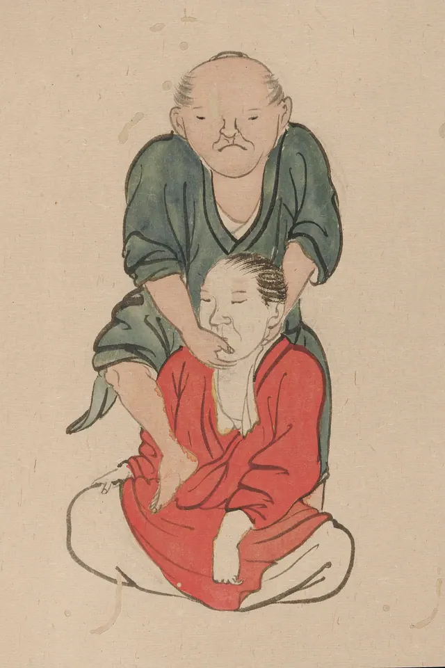 A chiropractor treating a patient. Taken from a emakimonos, or horizontal scroll, in the Shijo style. Asian Collection Keywords: Therapeutics; Asian Continental Ancestry Group; Str. Chiropractic practice profit margins and break-even points