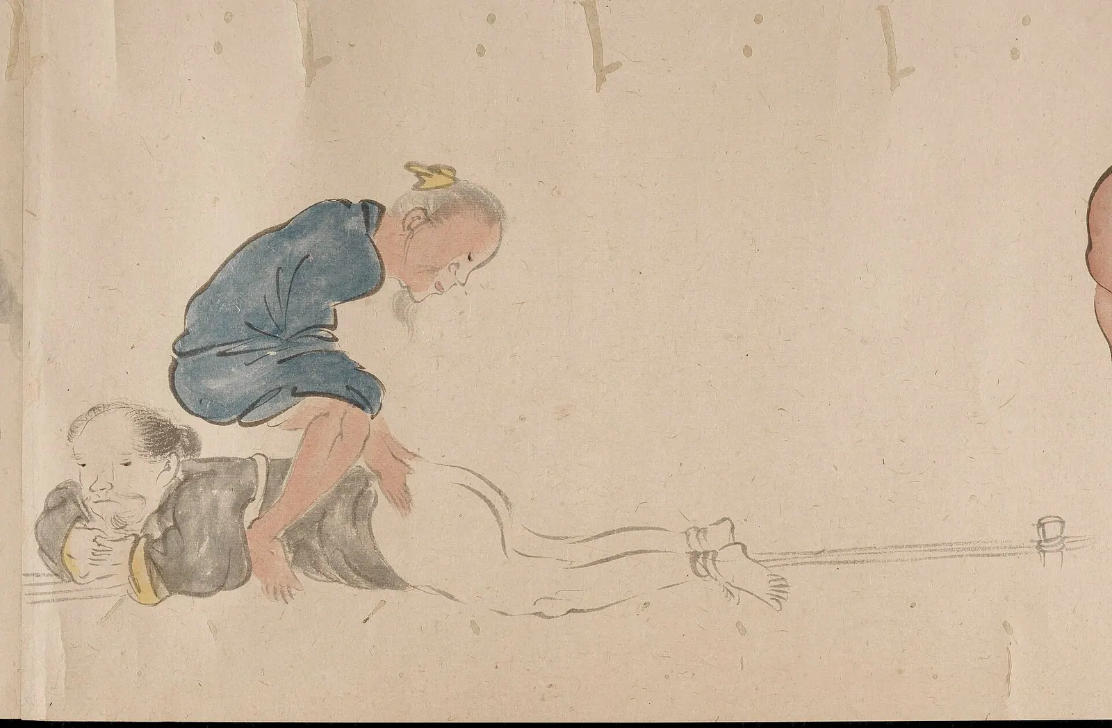 A chiropractor treating a patient. Taken from a emakimonos, or horizontal scroll, in the Shijo style. Asian Collection Keywords: Therapeutics; Asian Continental Ancestry Group; Str. How a chiropractic practice keeps service quality honest
