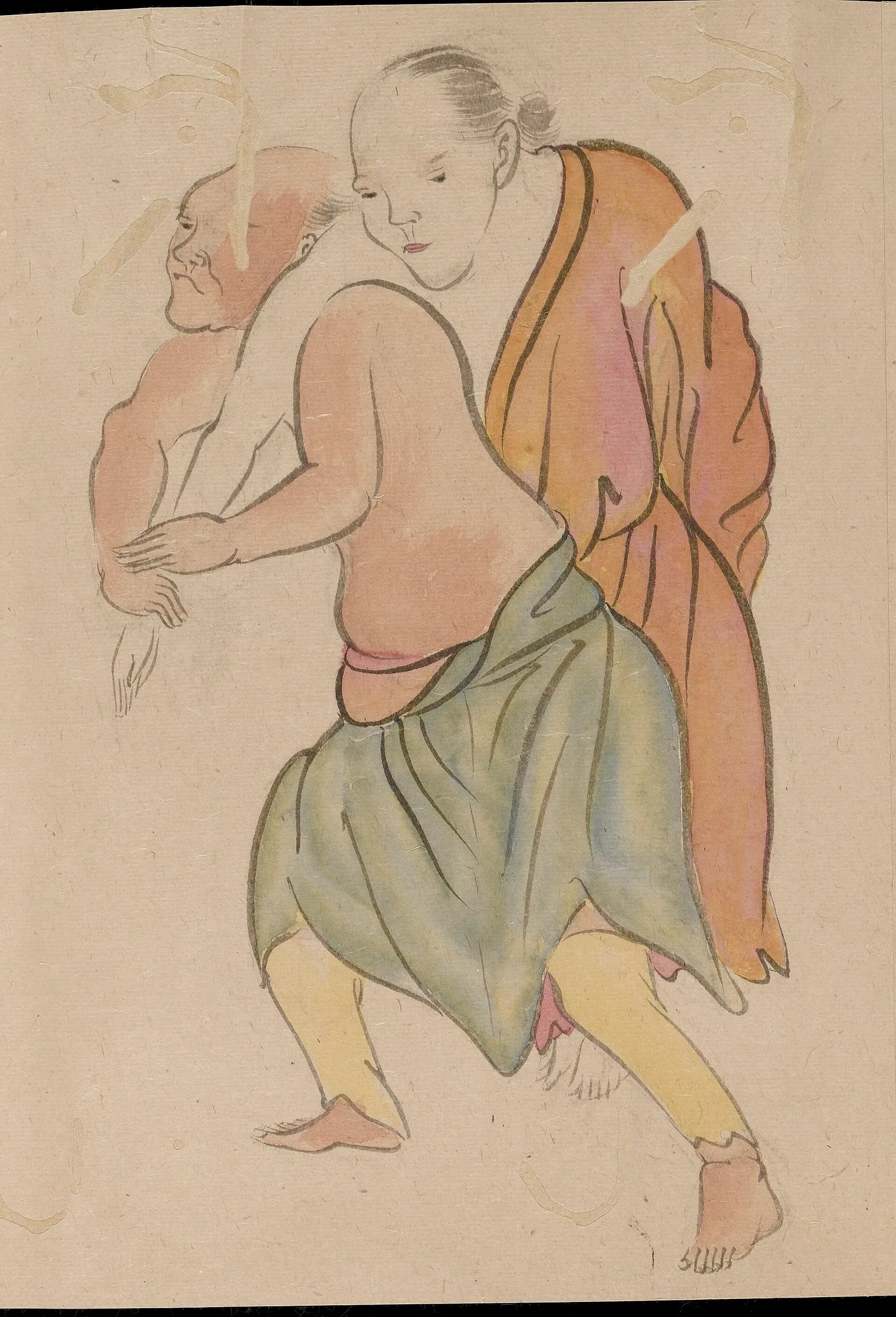 A chiropractor treating a patient. Taken from a emakimonos, or horizontal scroll, in the Shijo style. Asian Collection Keywords: Therapeutics; Asian Continental Ancestry Group; Str. How to start a chiropractic practice in 2027