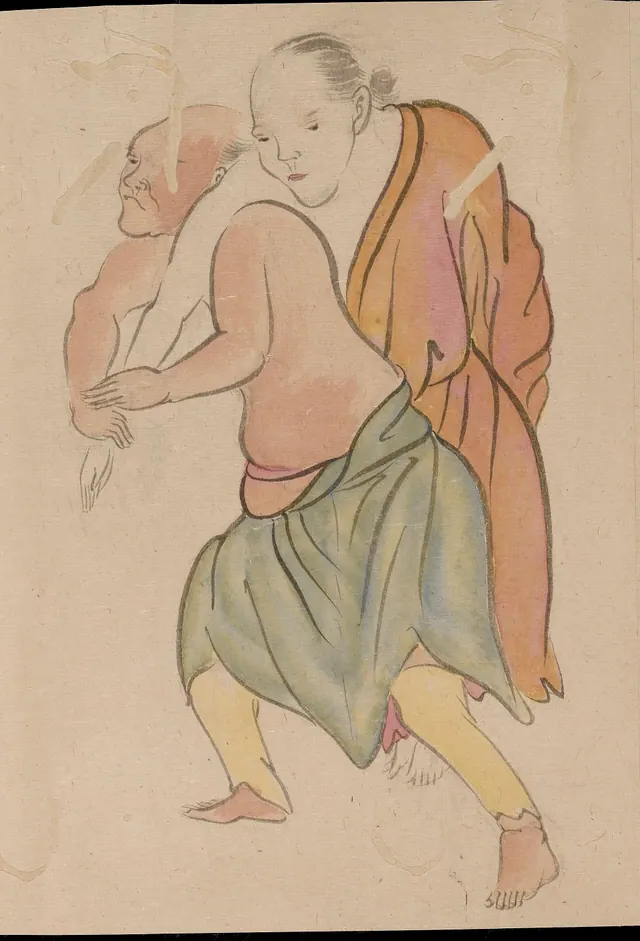A chiropractor treating a patient. Taken from a emakimonos, or horizontal scroll, in the Shijo style. Asian Collection Keywords: Therapeutics; Asian Continental Ancestry Group; Str. How to start a chiropractic practice in 2027