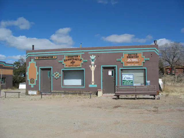 Chiropractor office, Pie Town, New Mexico. What licenses does a chiropractic practice need?